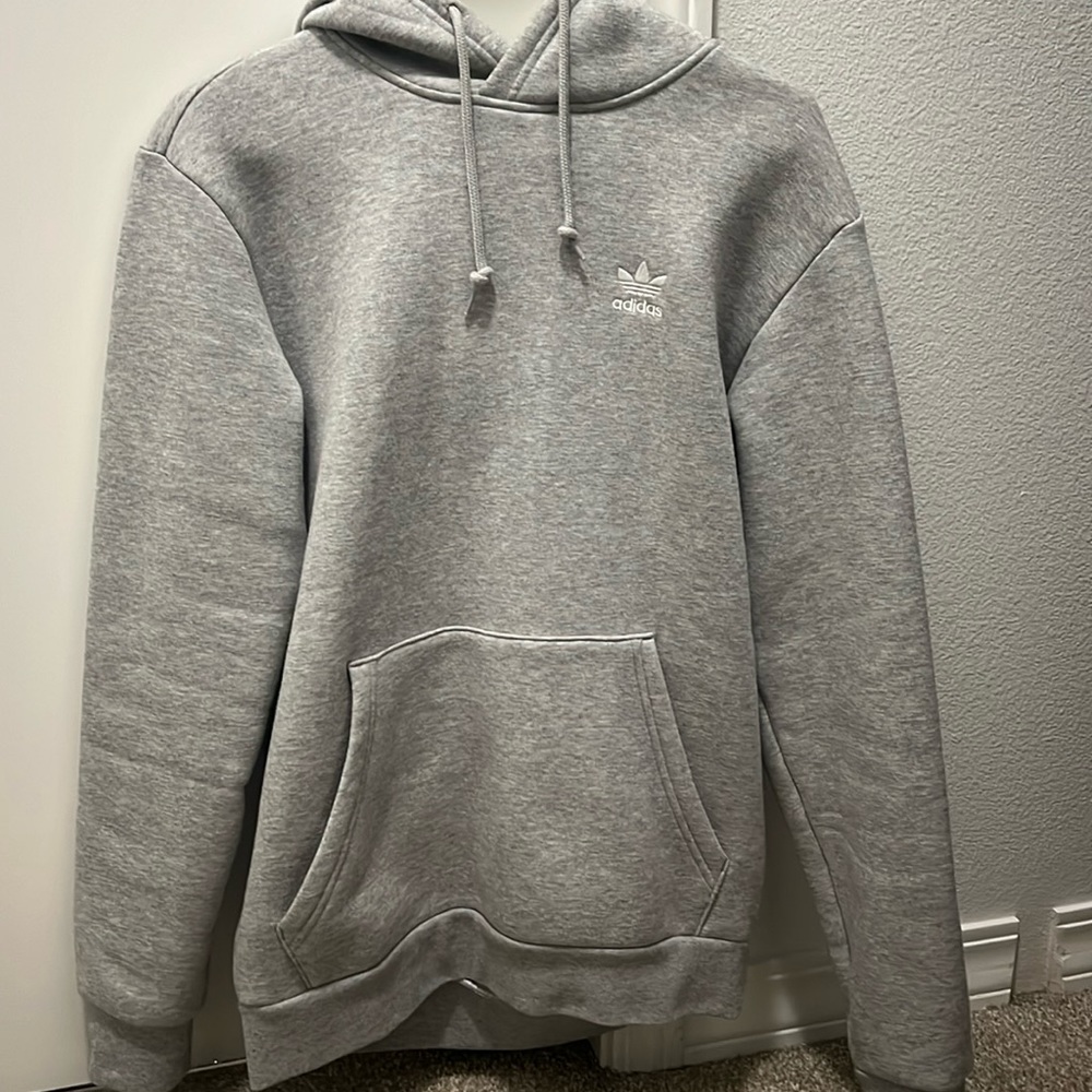 Adidas hoodie!
